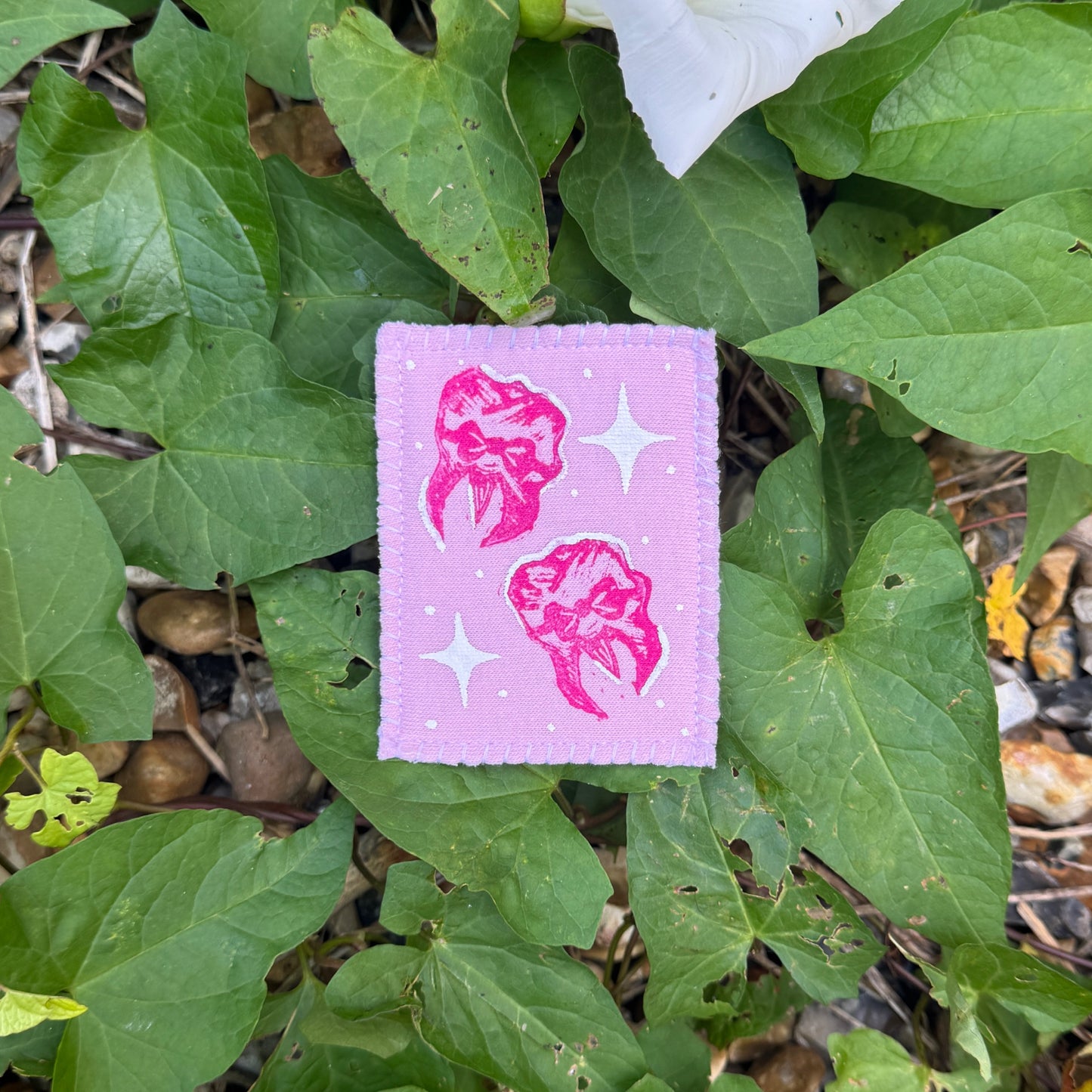 Pink Teeth Patch