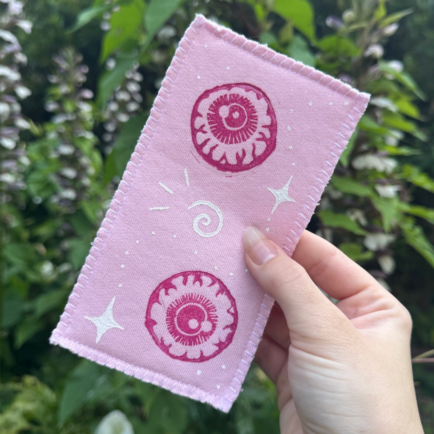 Pink Eyeballs Patch