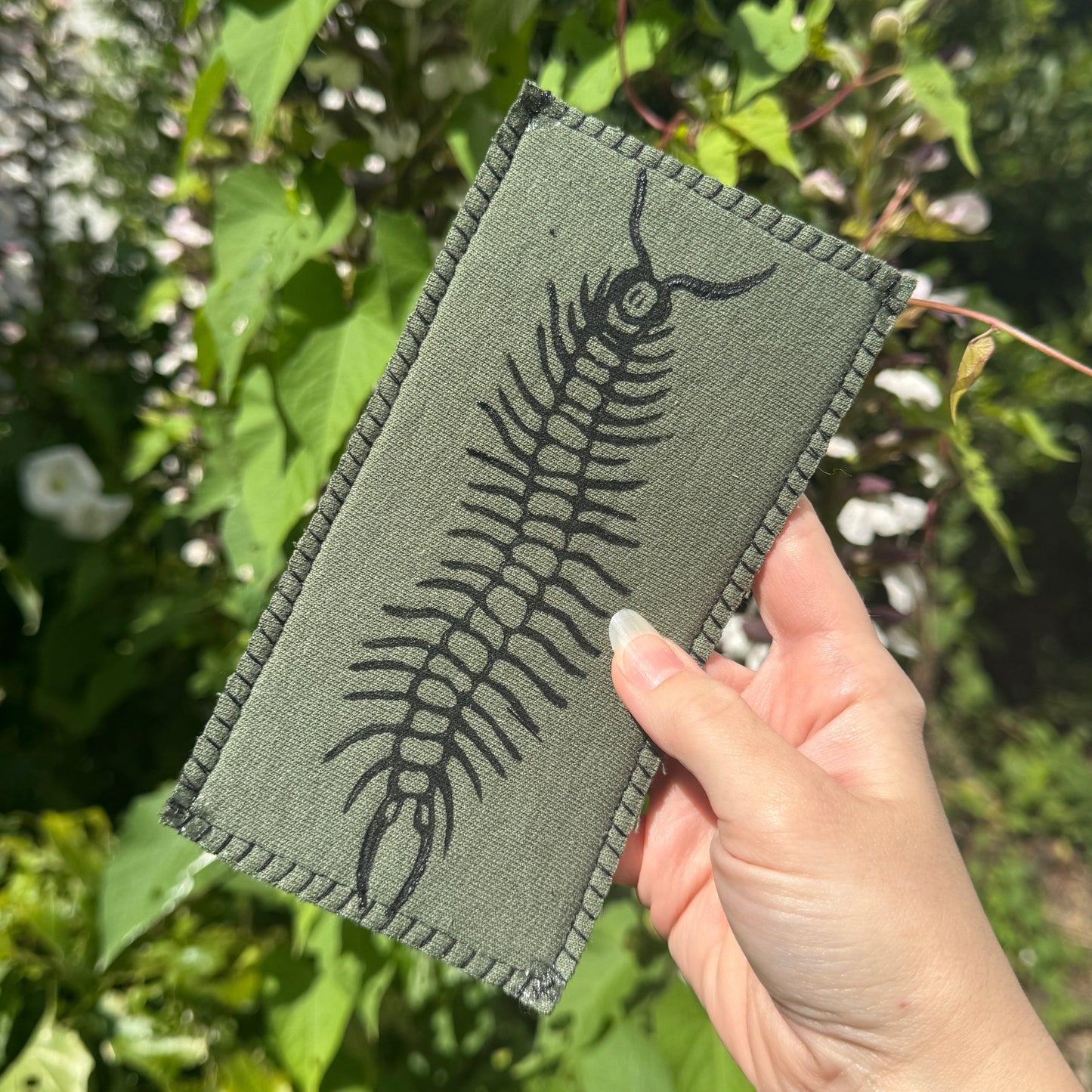 Green Centipede Patch