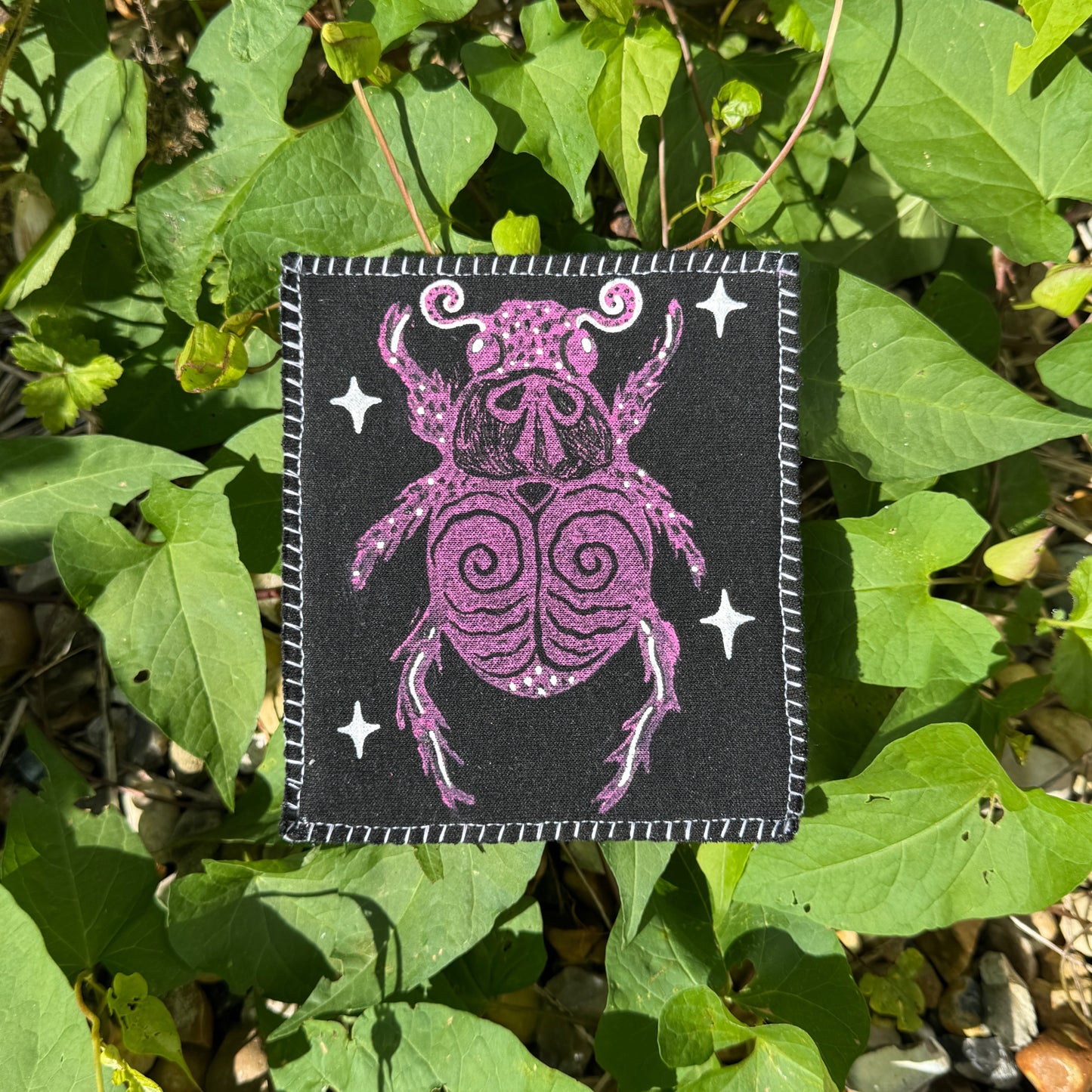 Black Beetle Buddy Patch