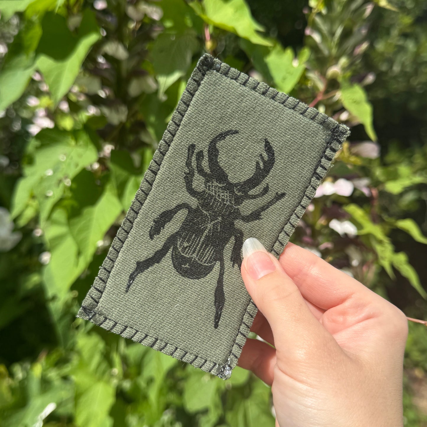 Green Beetle Patch