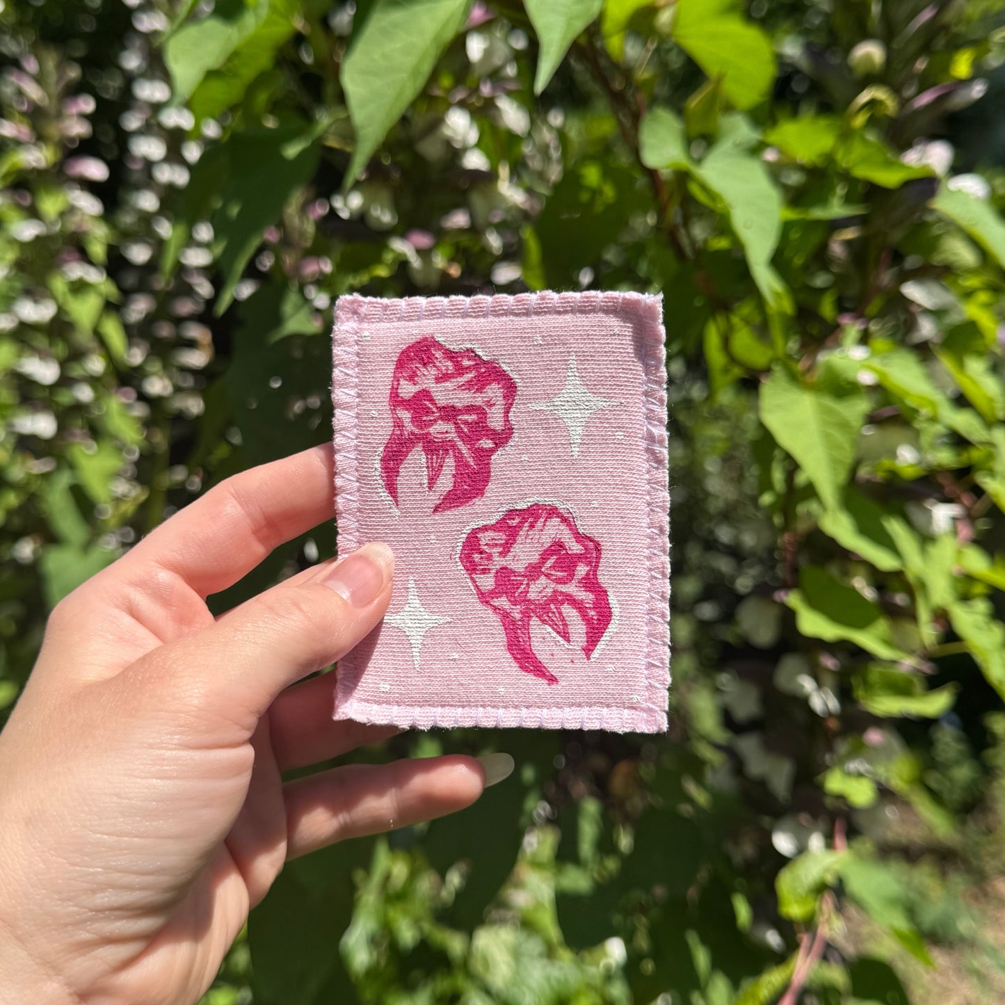 Pink Teeth Patch