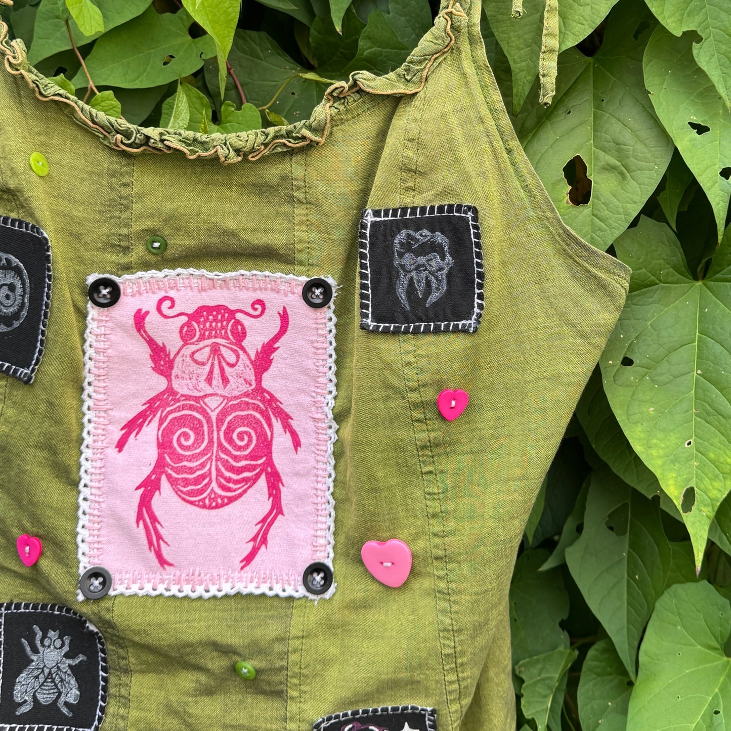 The Beetle Trinket Top