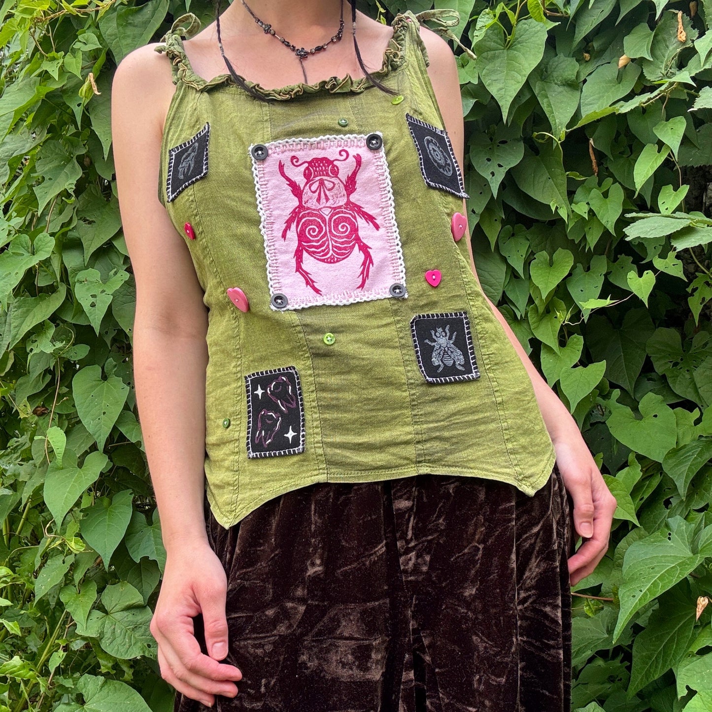The Beetle Trinket Top