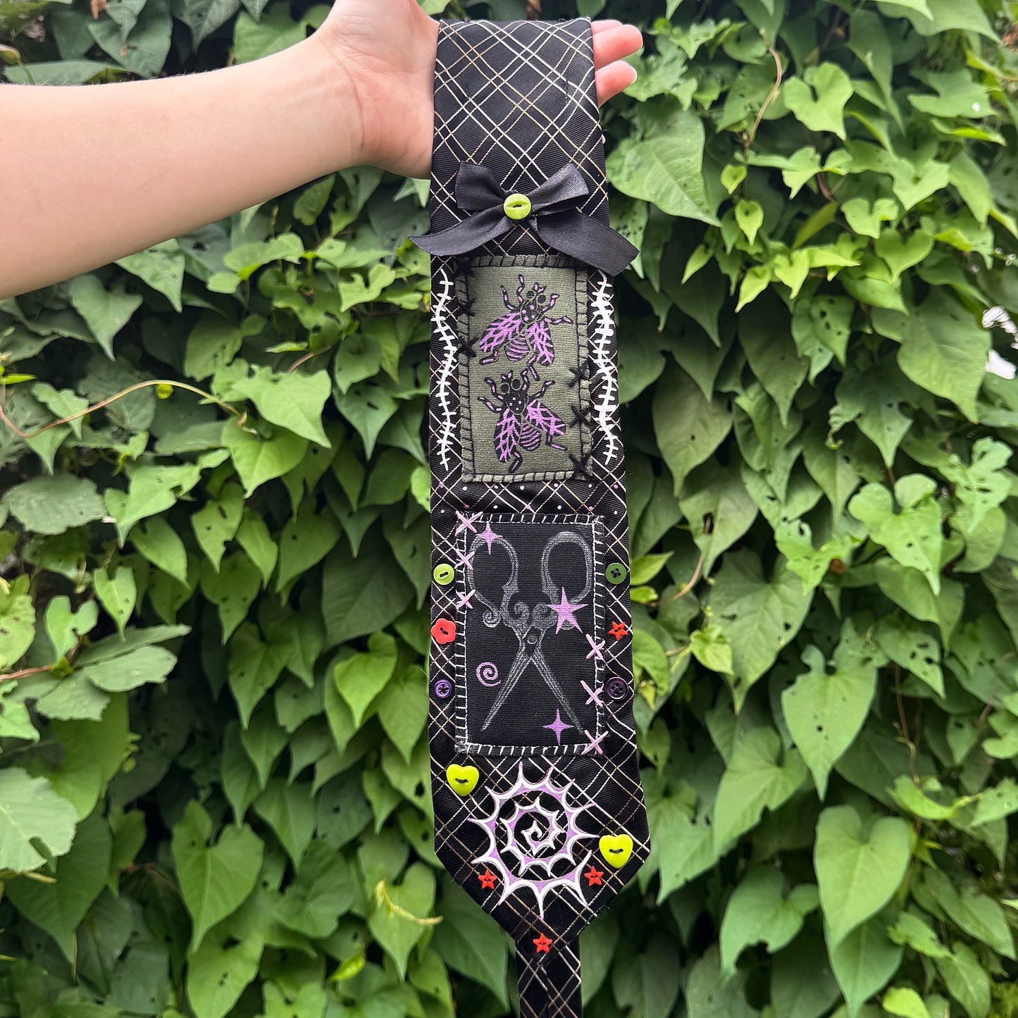 The Bug Collector Tie