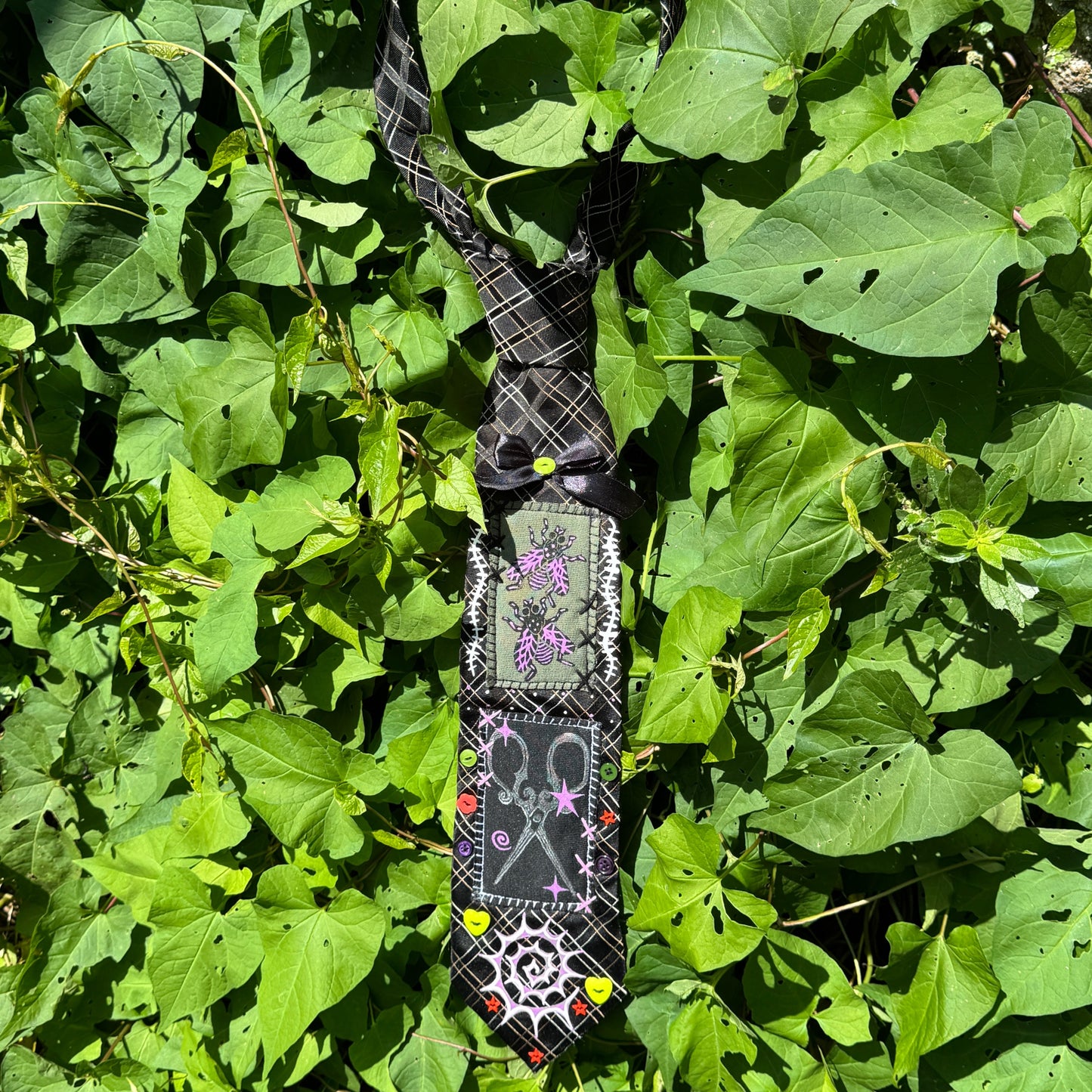 The Bug Collector Tie