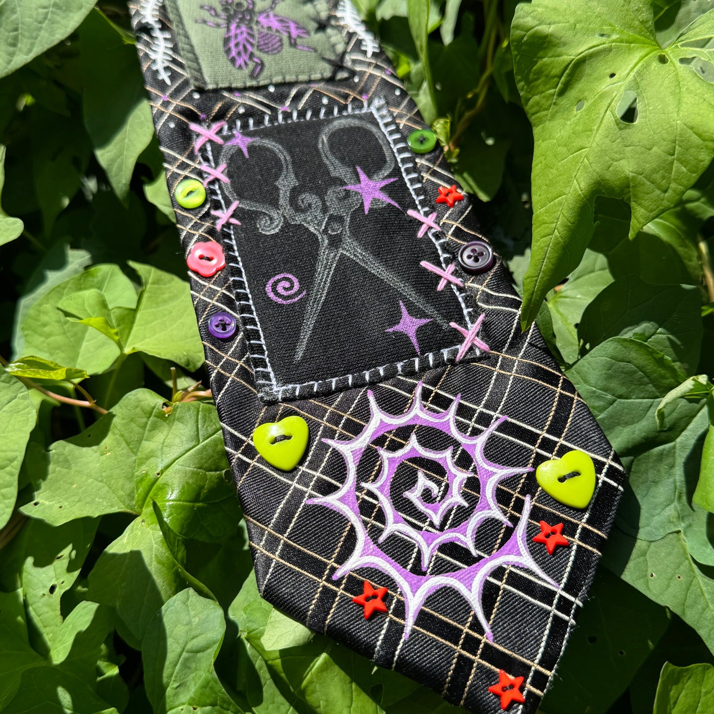 The Bug Collector Tie