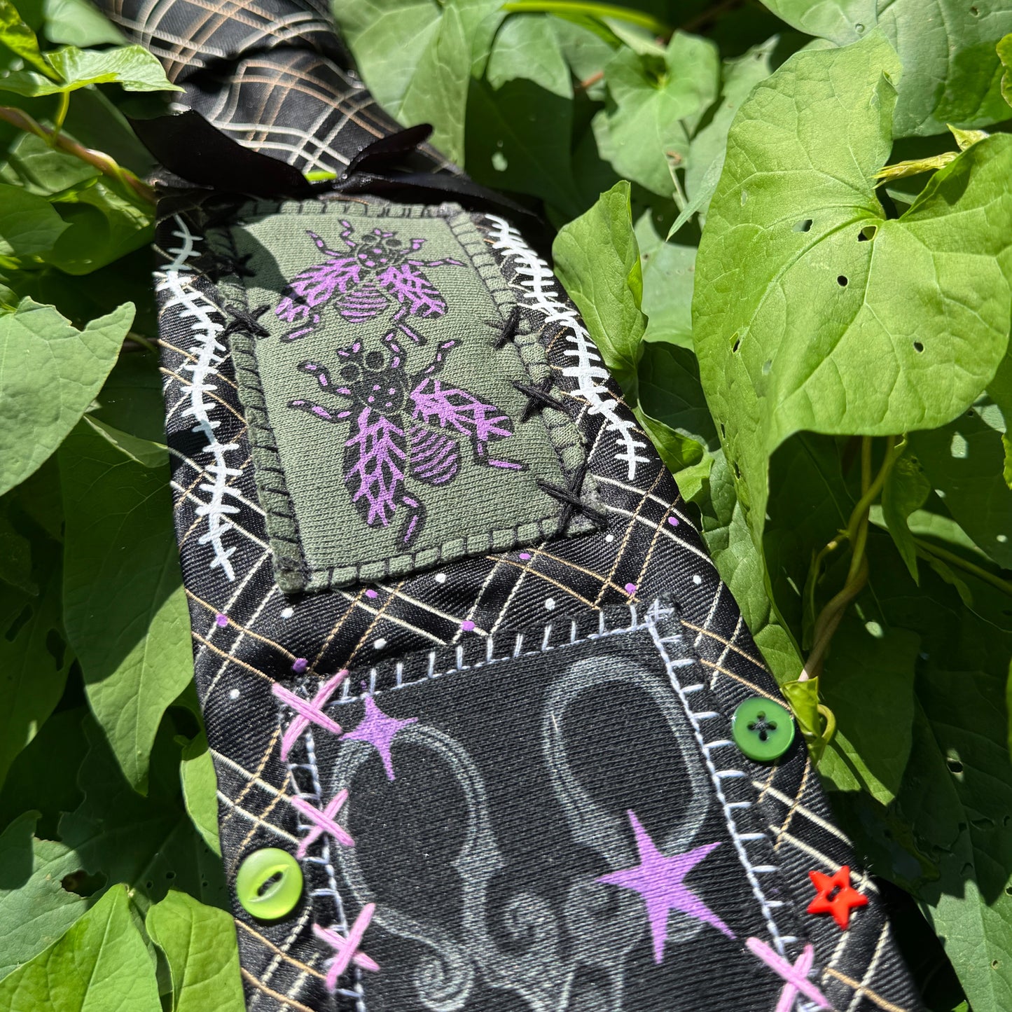 The Bug Collector Tie