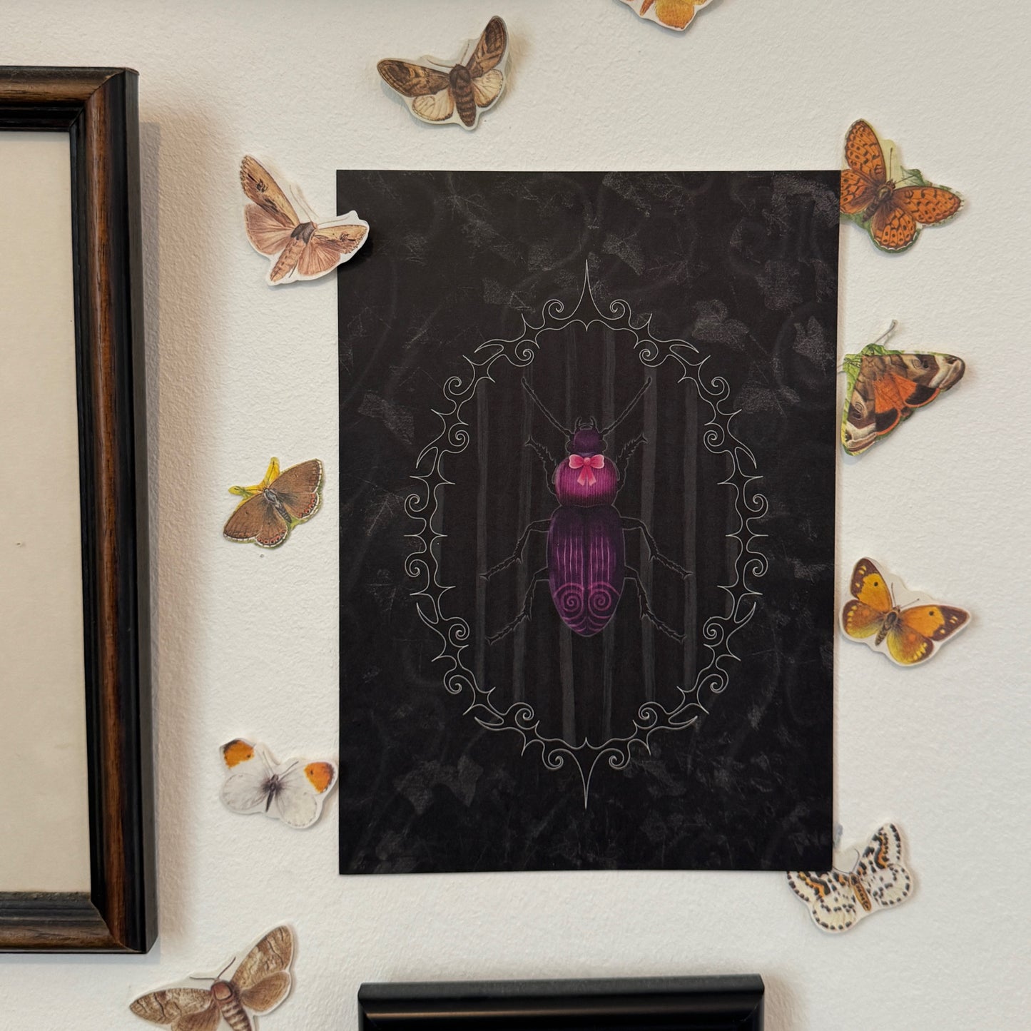Beetle Buddy Print