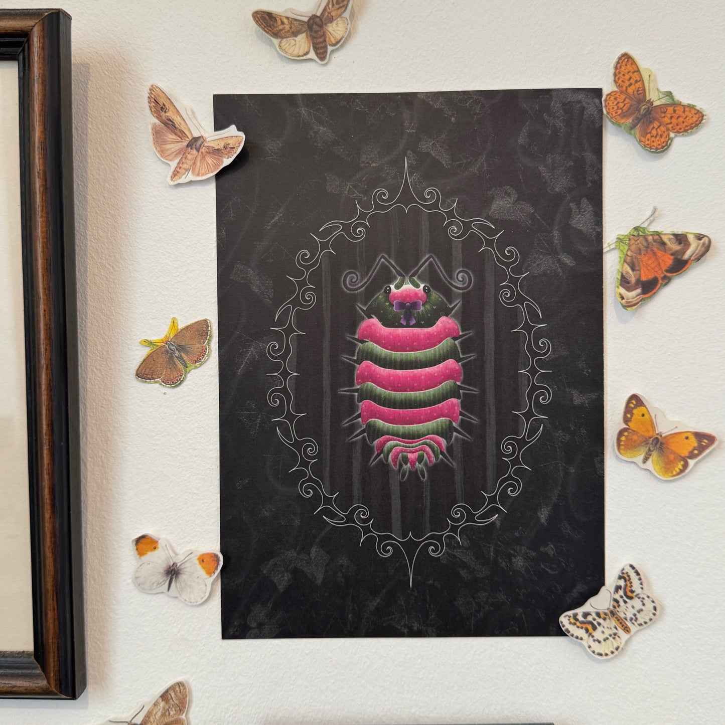 Whimsy~Louse Print
