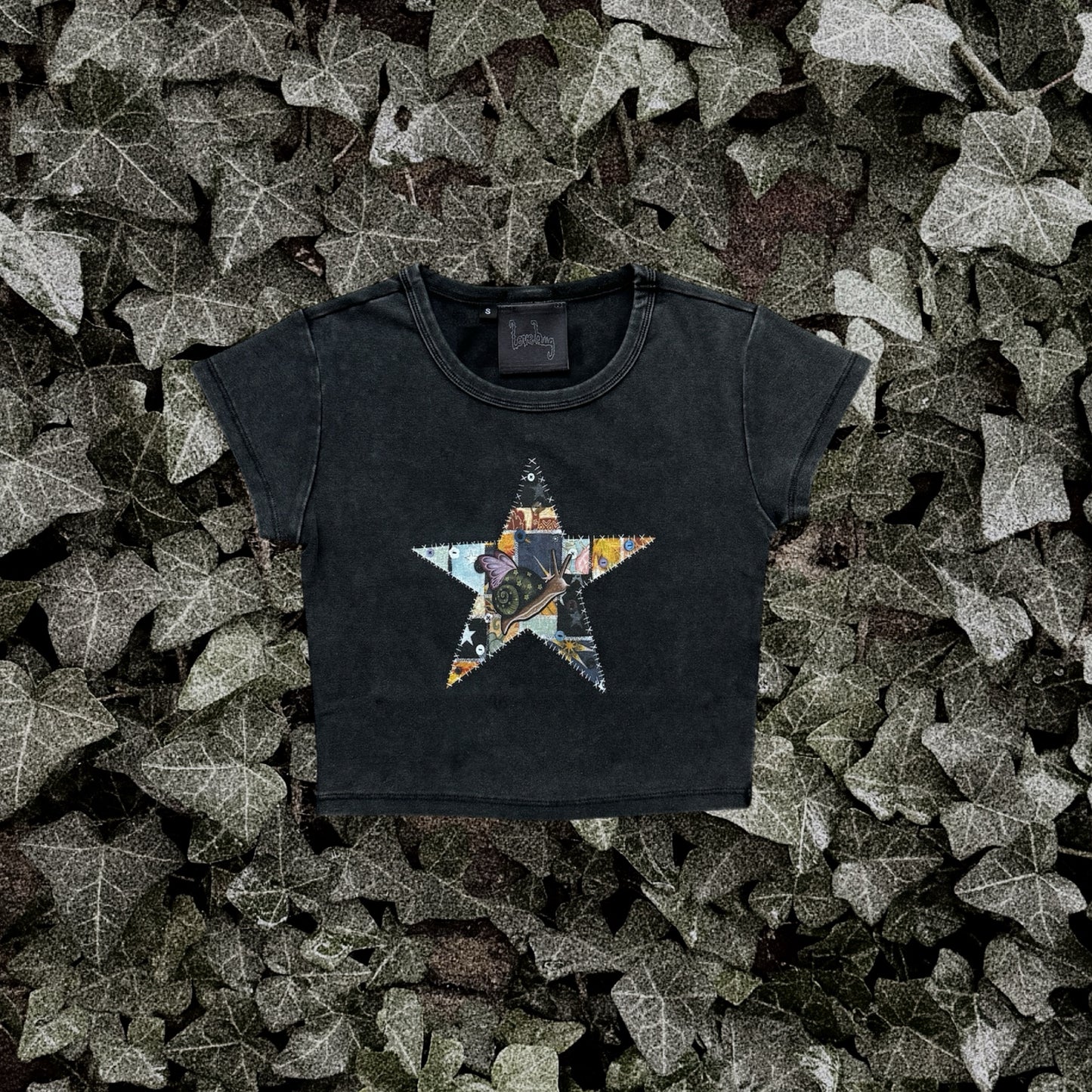 Snail Fae Baby Tee