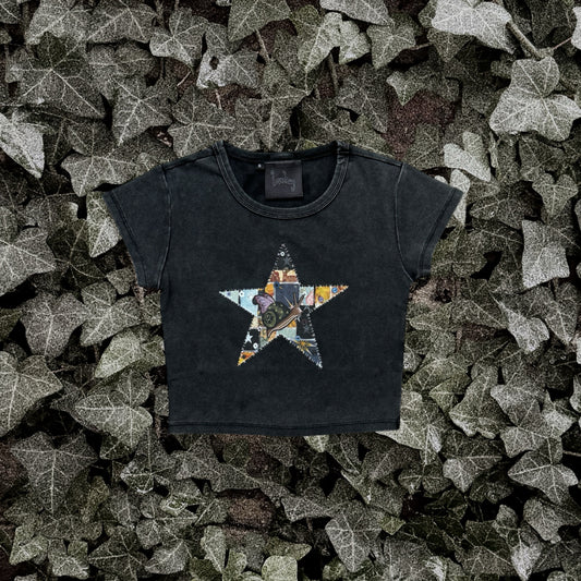 Snail Fae Baby Tee