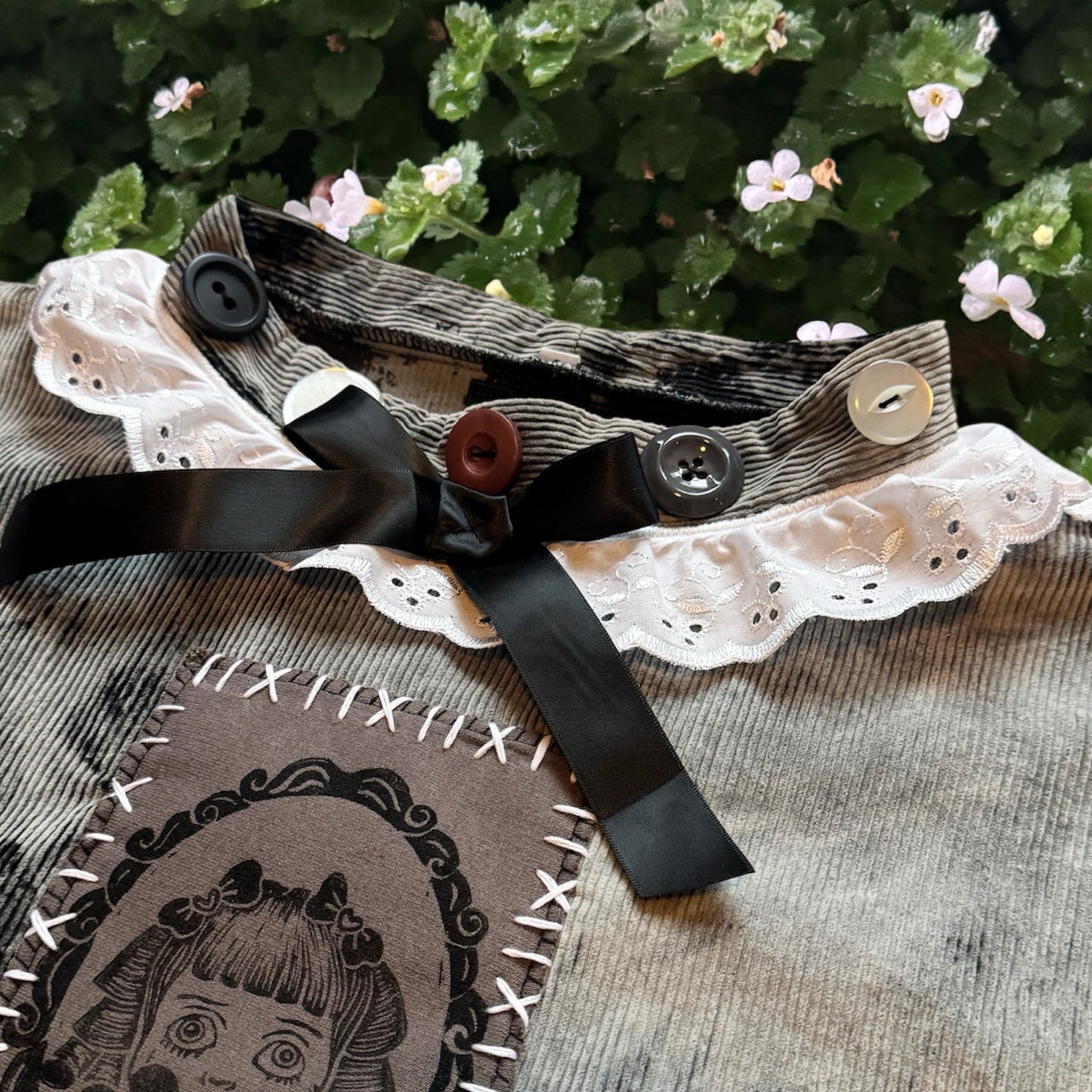 The Doll Trinket Top