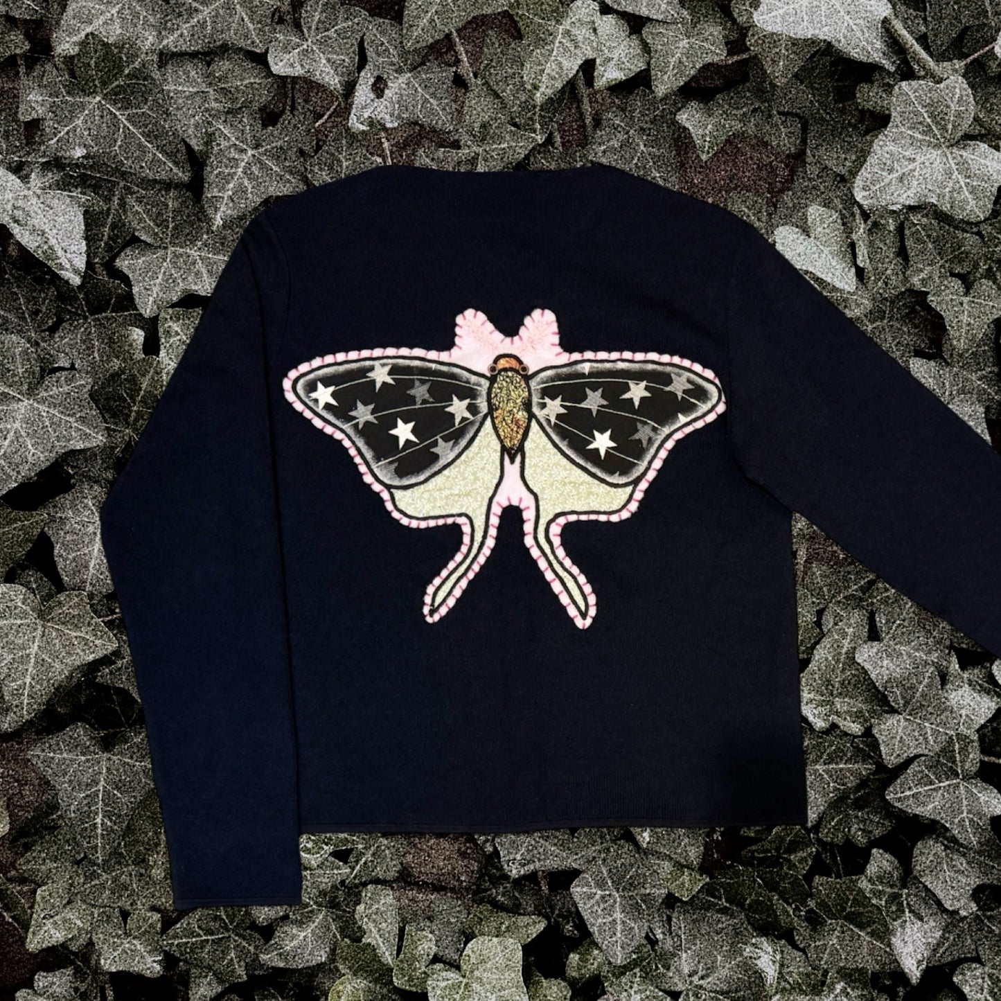 The Mothball Cardigan