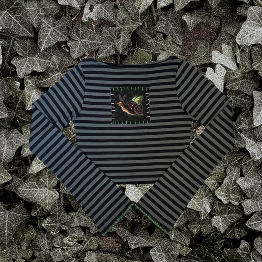 Snail Fae Patchwork Top