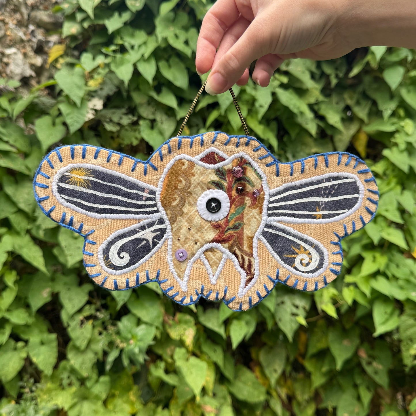 ‘Lil Fae Tooth Wall Hanging