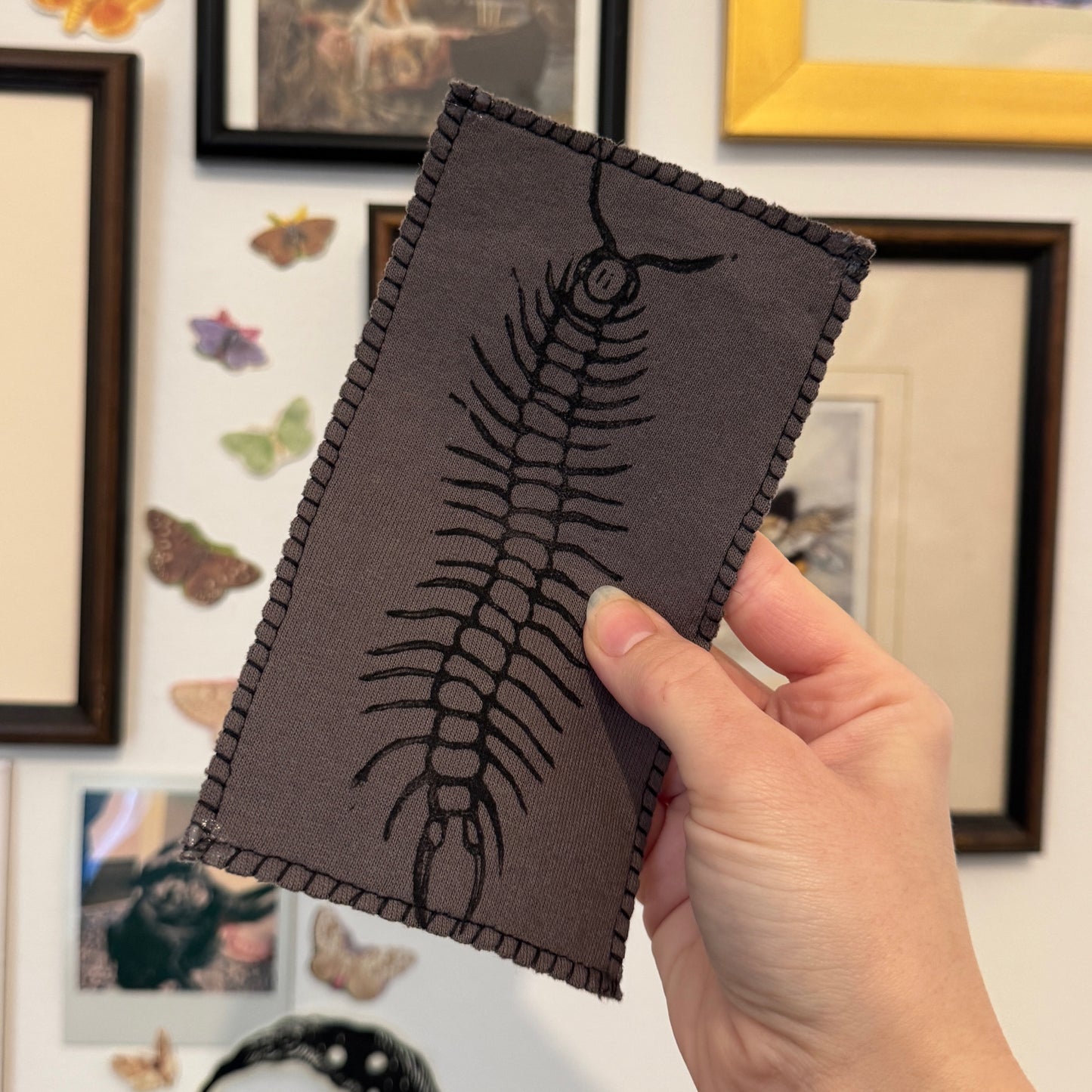 Centipede Patch