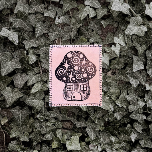 Fairy House Patch (Pink)