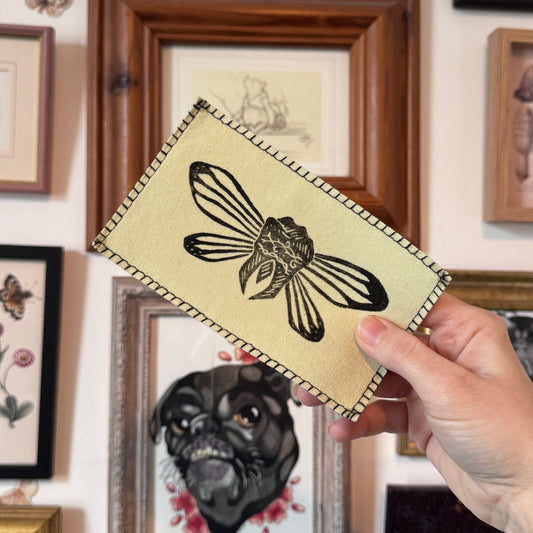 Tooth Fae Patch ~ Beige