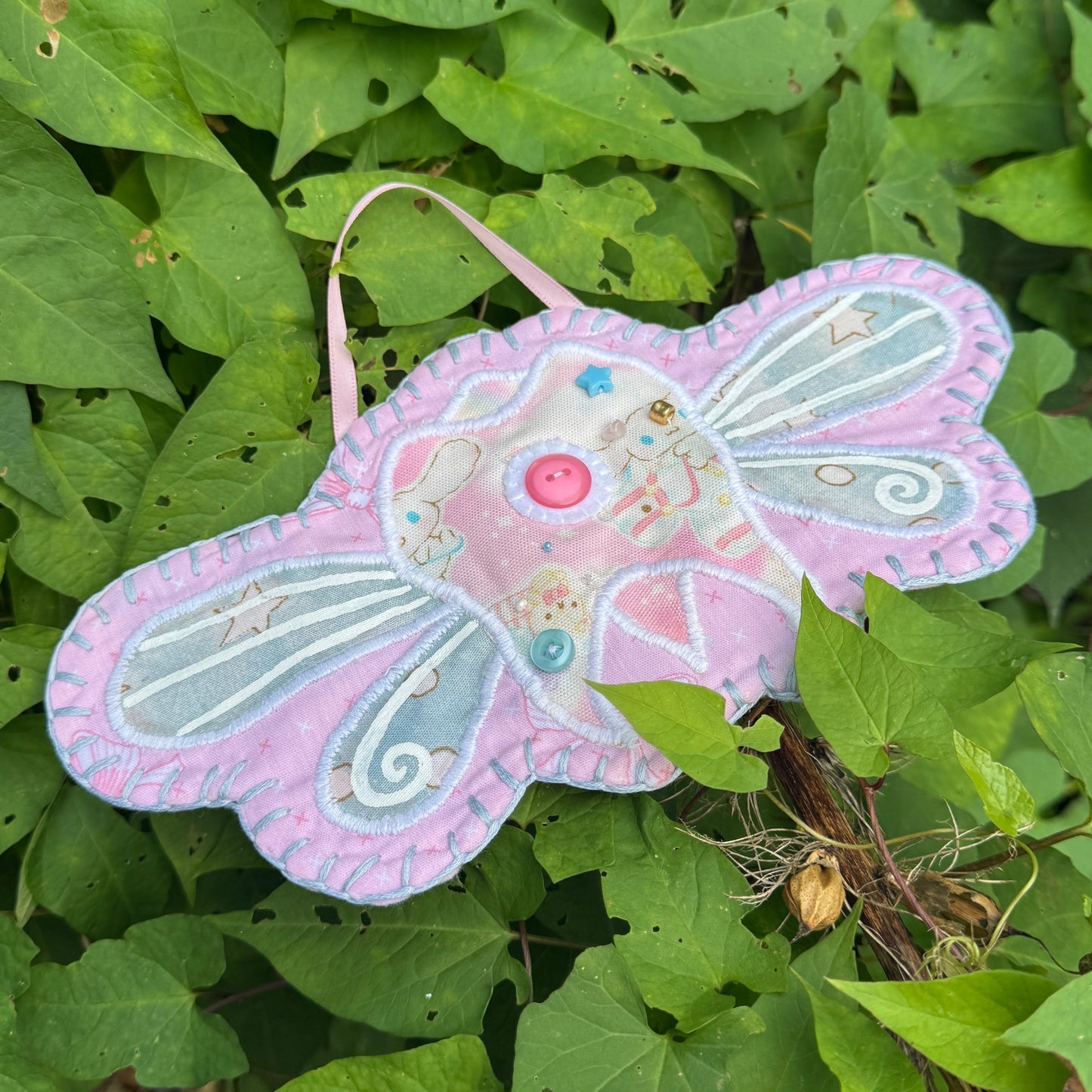 ‘Lil Pastel Fae Tooth Wall Hanging