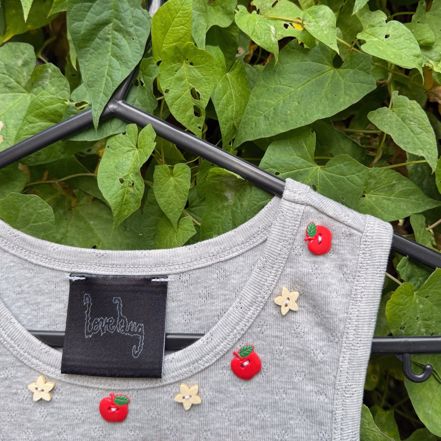 Kuchipatchi Patch Tank Top