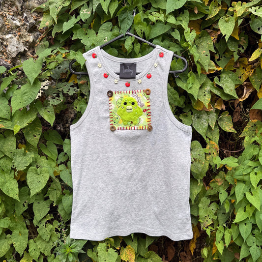 Kuchipatchi Patch Tank Top