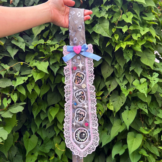 The Strawberry Toothpaste Tie