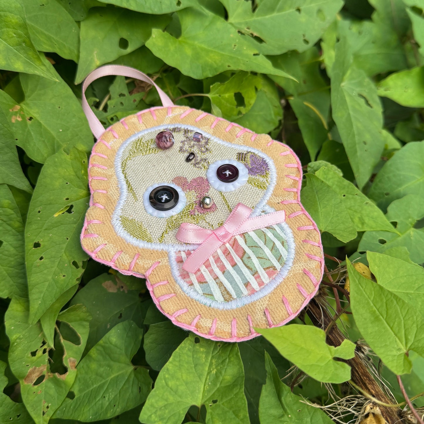 ‘Lil Mushroom Wall Hanging