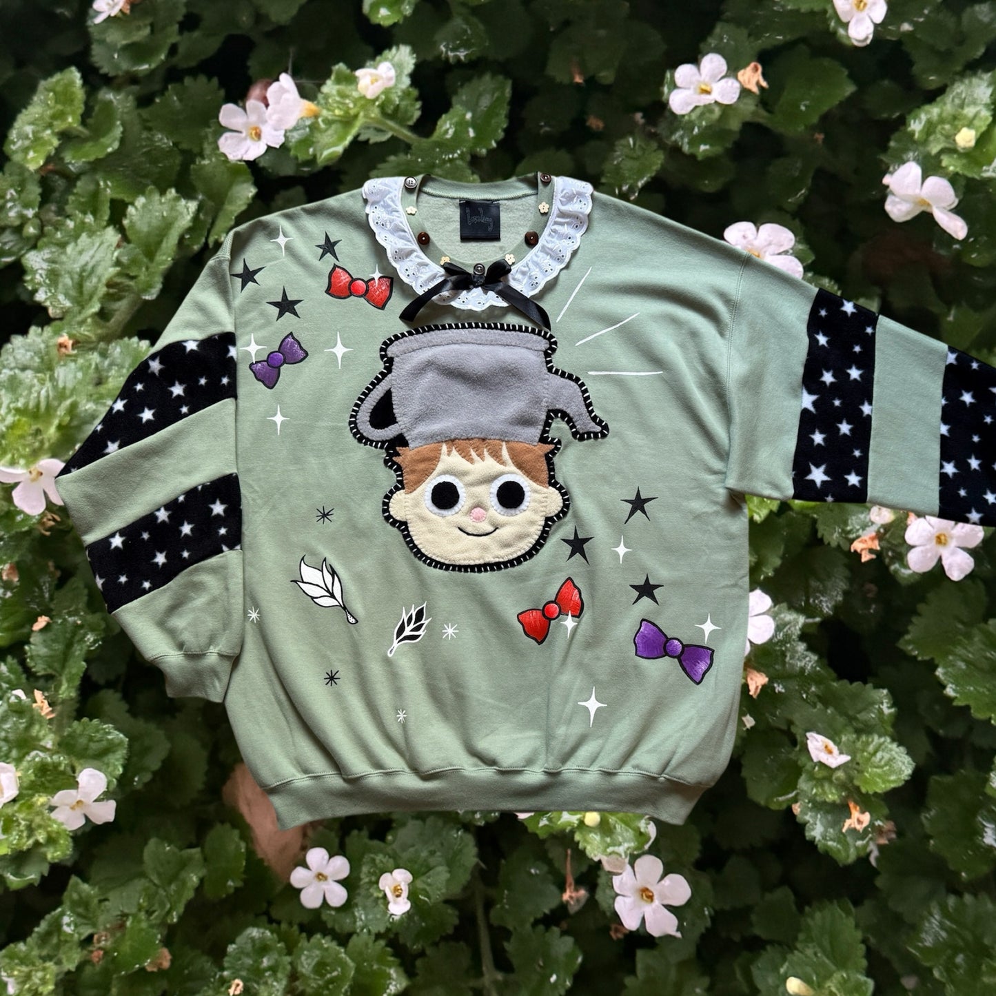 The Candy Camouflage Sweatshirt