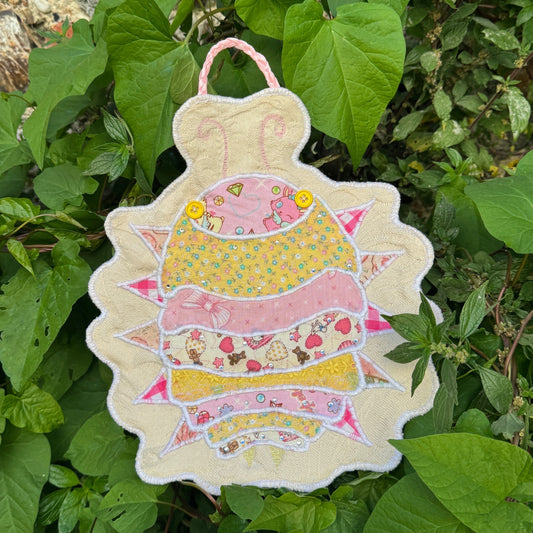 Pastel Roly Poly Wall Hanging