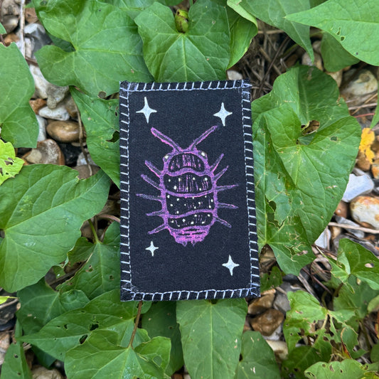 Black Woodlouse Patch