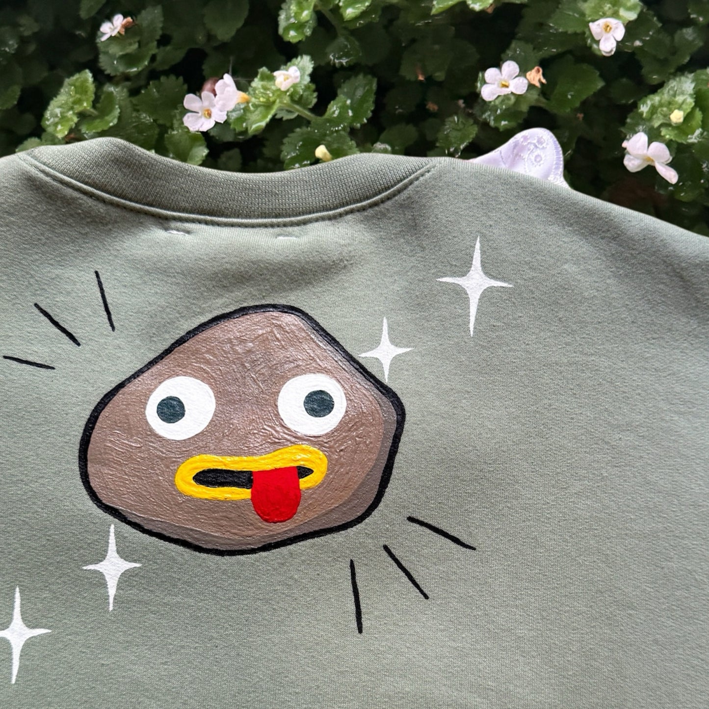 The Candy Camouflage Sweatshirt