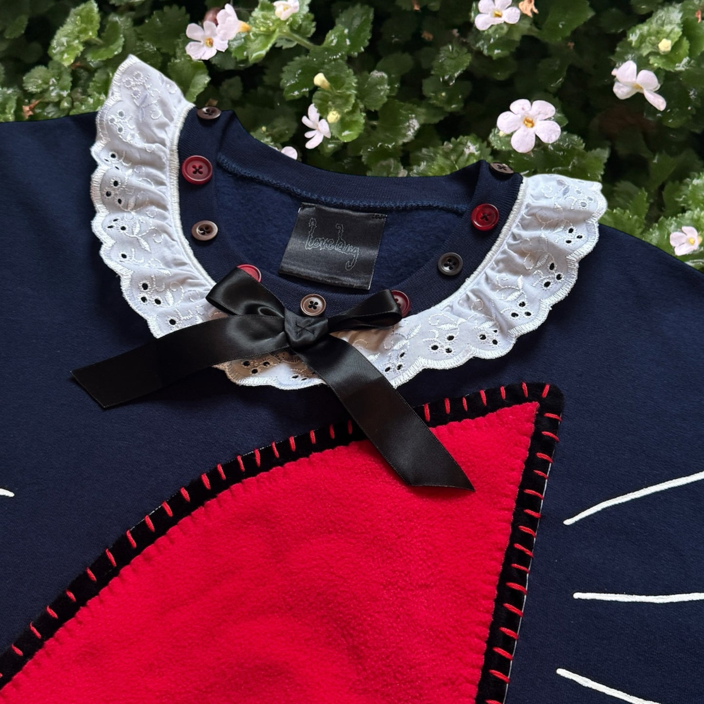 The Wonderful Mistake of Nature Sweatshirt