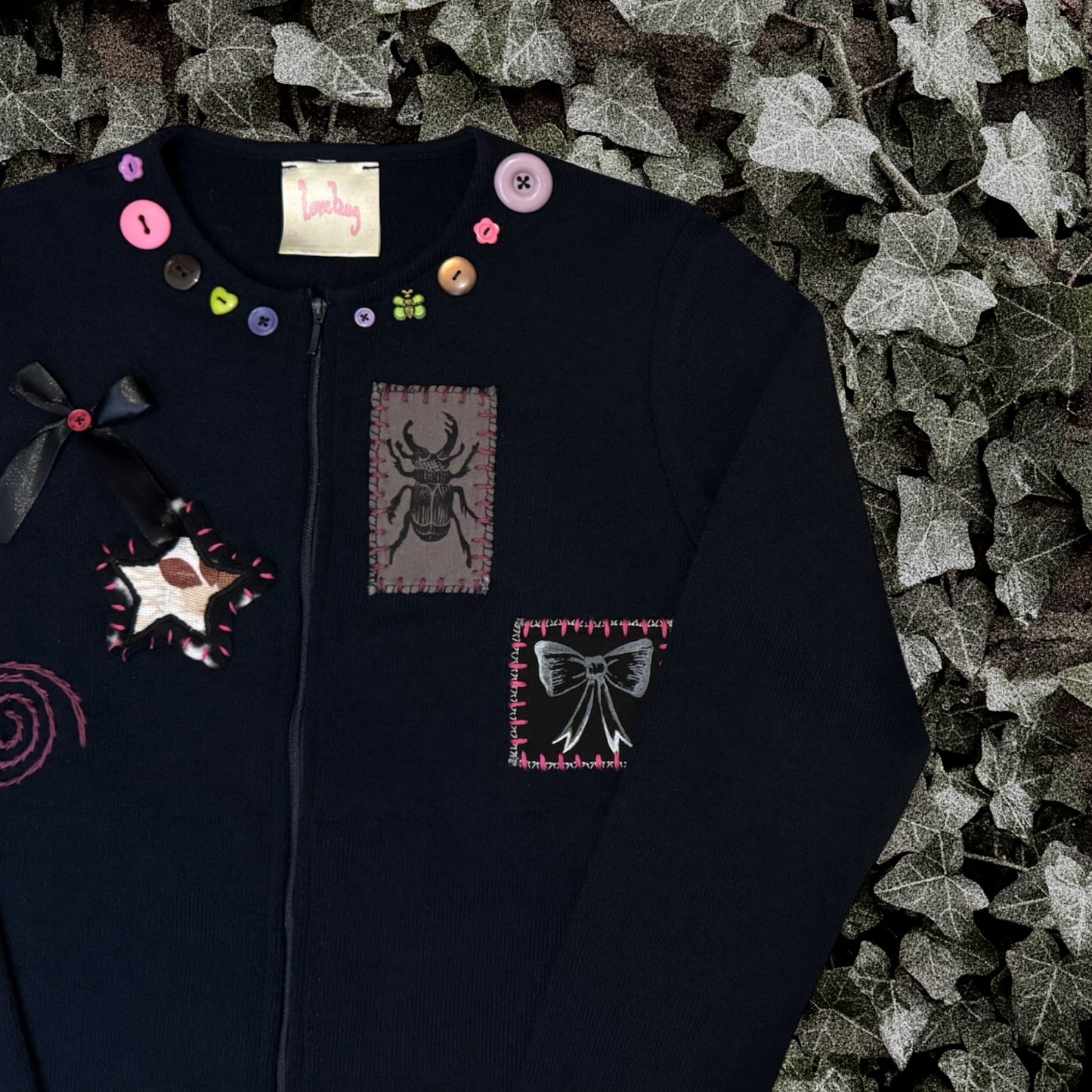 The Mothball Cardigan