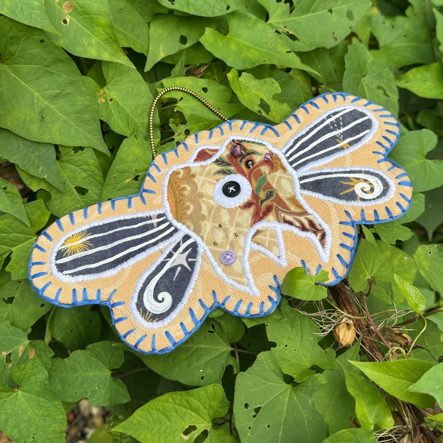 ‘Lil Fae Tooth Wall Hanging