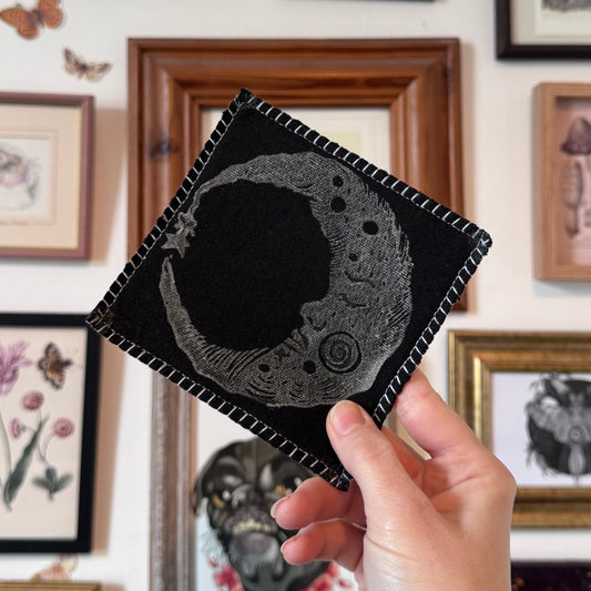 Moon Patch ~ Black