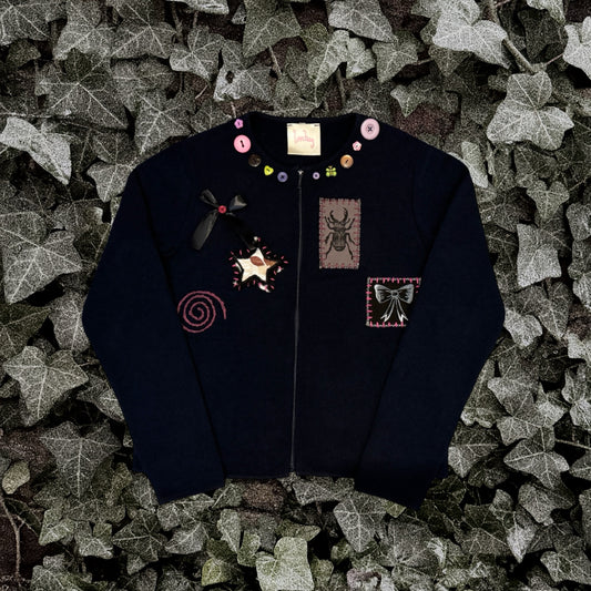 The Mothball Cardigan