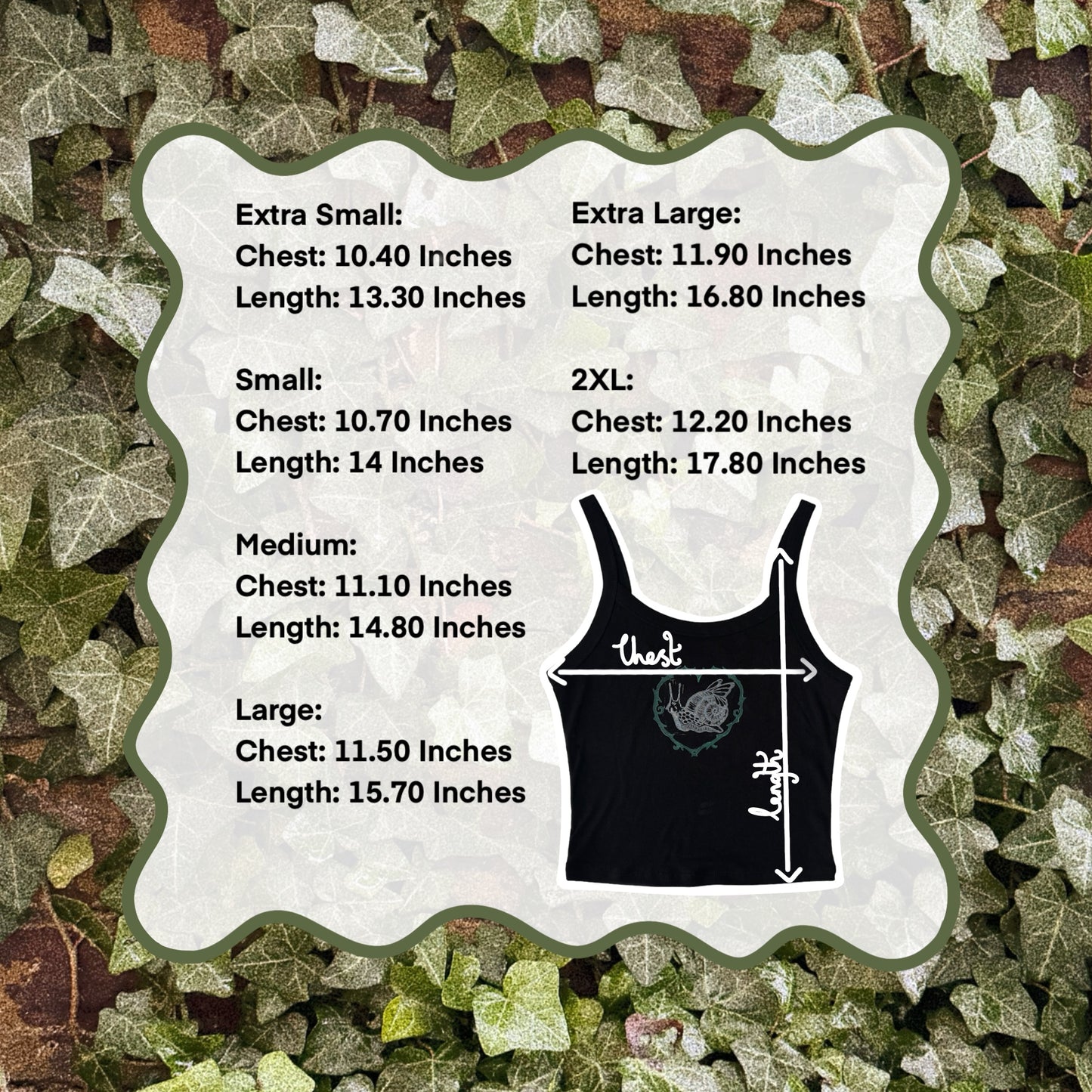 The Snail Fae Tank Top