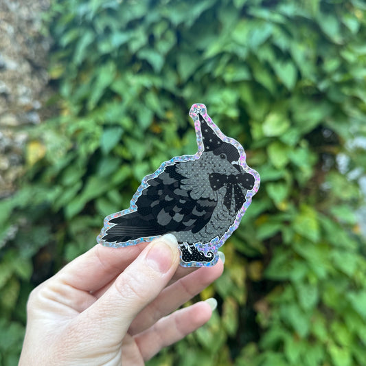 Wizard Pigeon Sticker