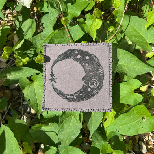 Grey Drowsy Moon Patch