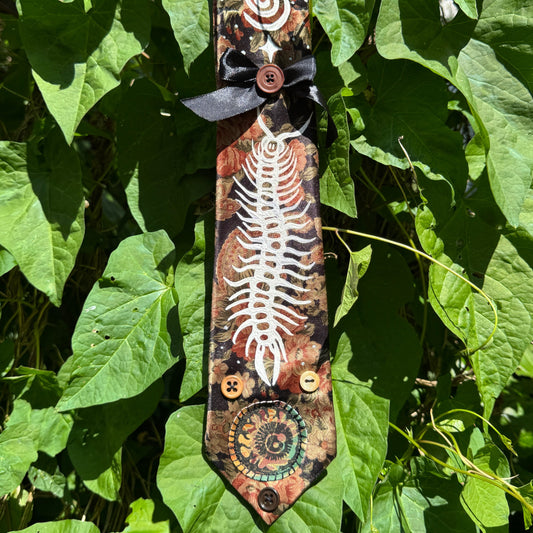 The Bug Snacks Tie