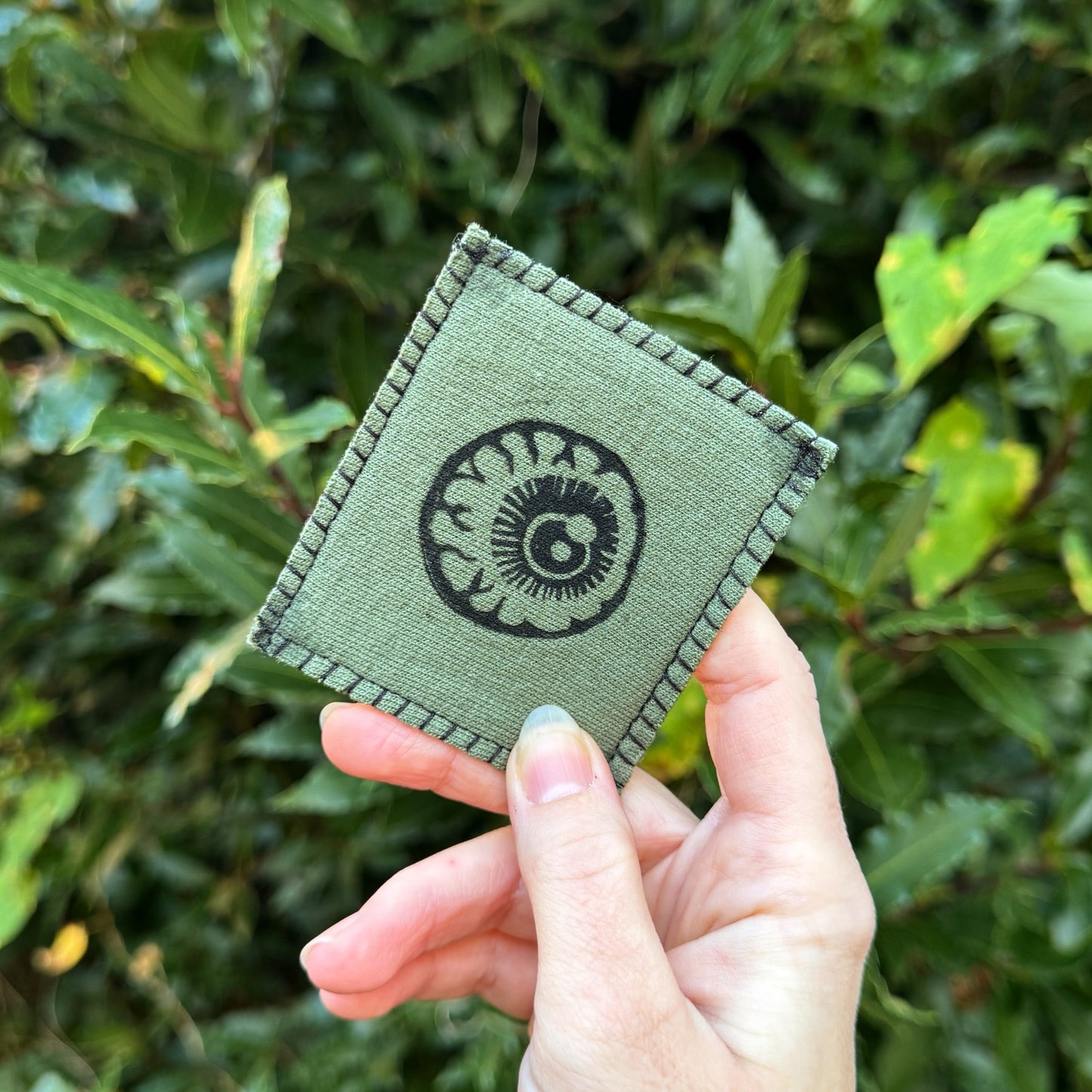 Eyeball Patch ~ Green