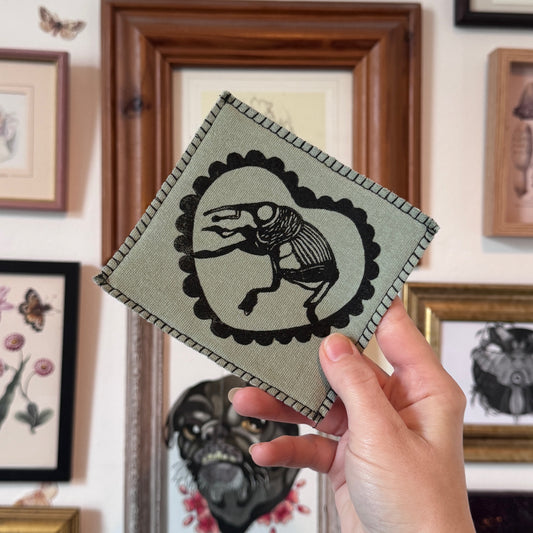 Weevil Patch ~ Green