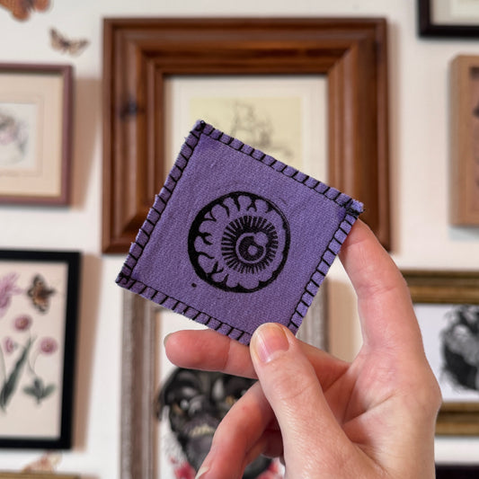 Eyeball Patch ~ Purple