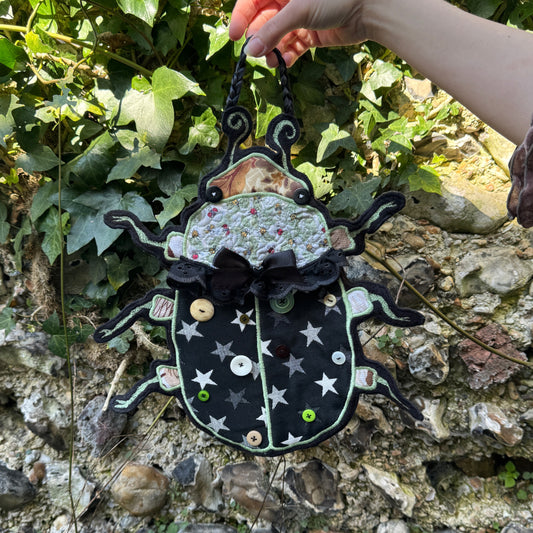 Beetle Buddy Wall Hanging