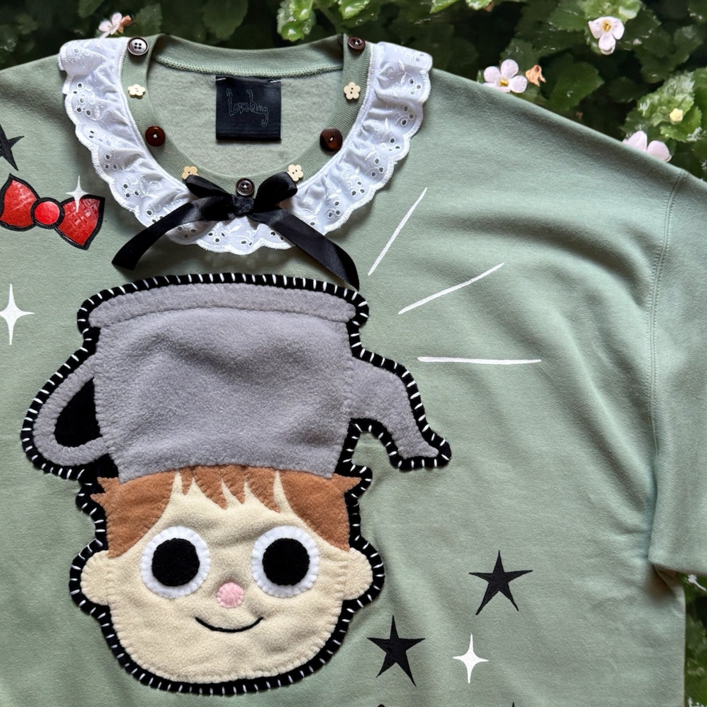 The Candy Camouflage Sweatshirt