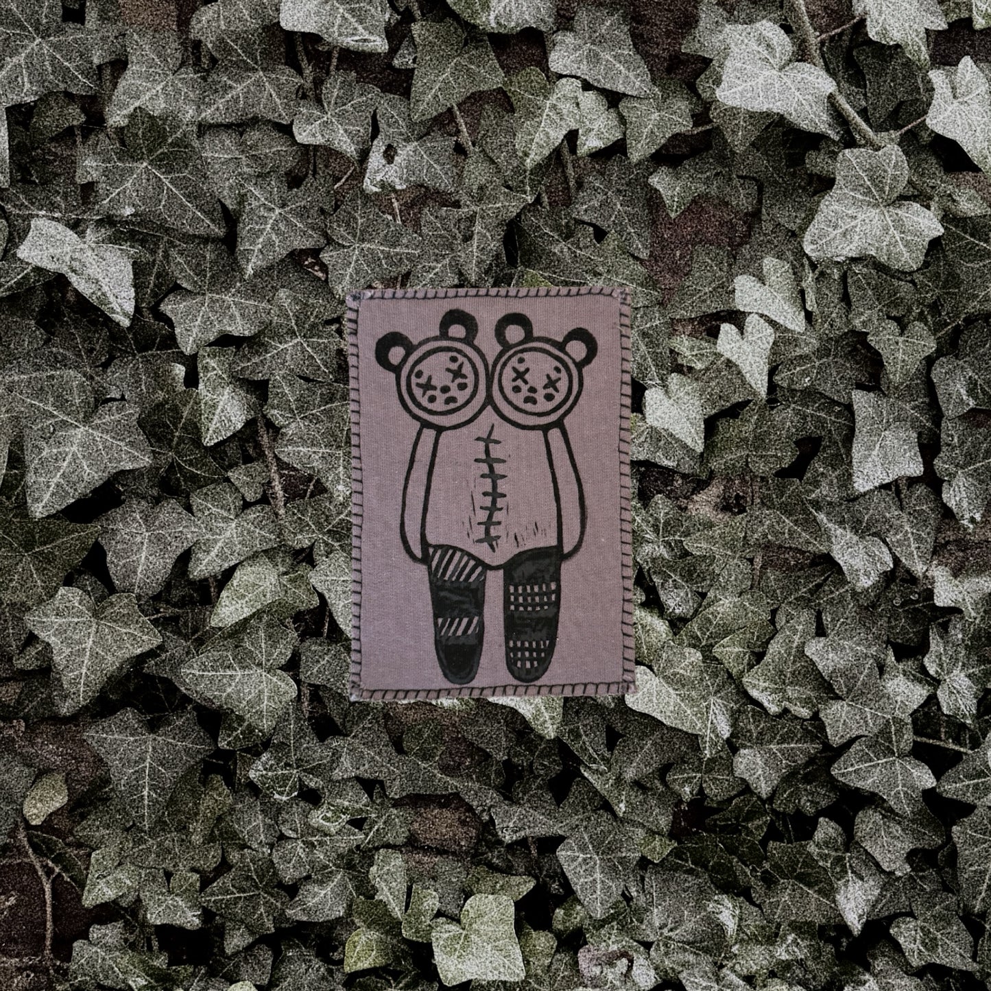 Two Headed Bear Patch
