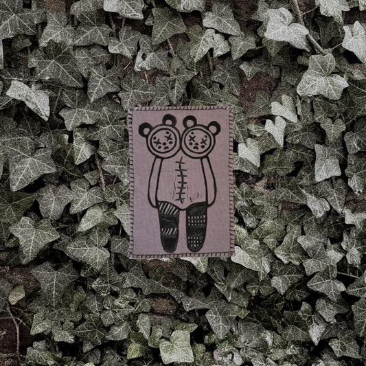 Two Headed Bear Patch