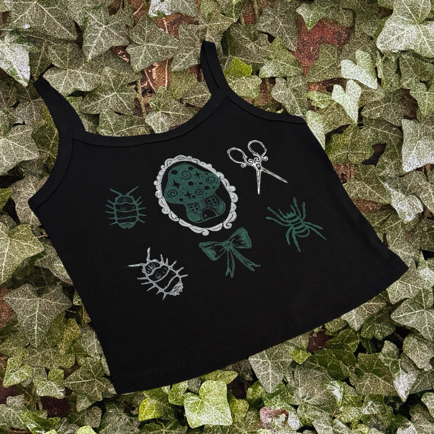 Fairy House Tank Top