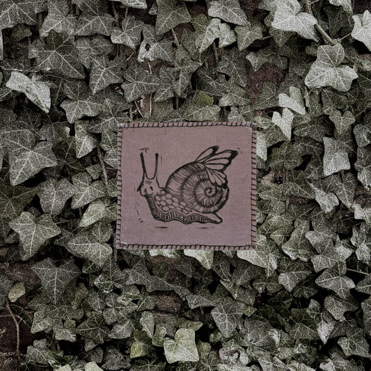 Snail Fae Patch (Grey)